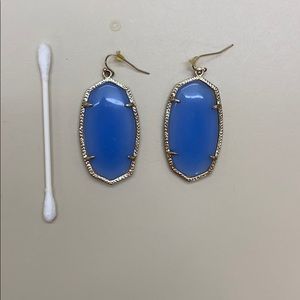 Periwinkle Kendra Scott earrings
